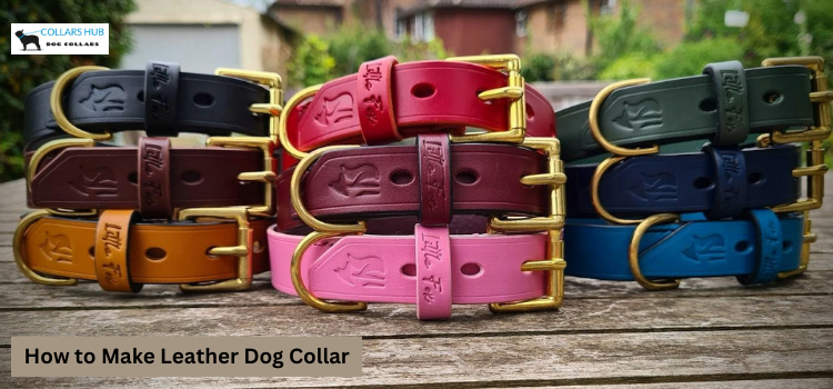 How to Make Leather Dog Collar