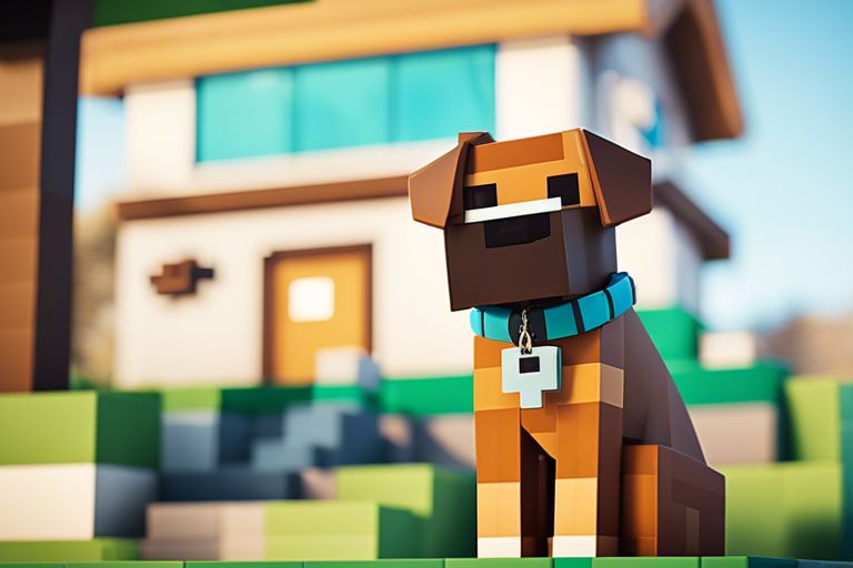 How To Put Name Tag On Dog Collar Minecraft